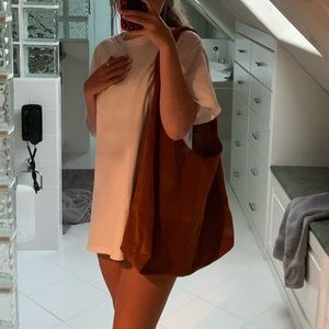 Urban outfitters suede purse